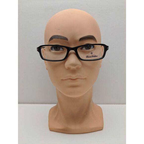 🕶️Brooks Brothers BB726 6000 Eyeglasses 54/18 145 /KAK806🕶️​​ - Picture 9 of 9